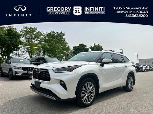 2021 Toyota Highlander Platinum