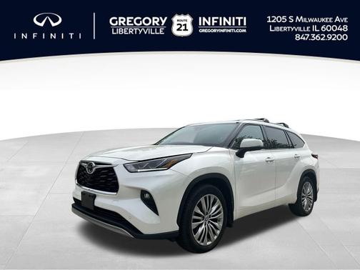 2021 Toyota Highlander Platinum