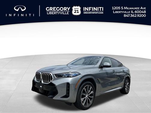 2025 BMW X6 xDrive40i