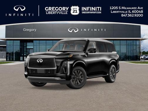 2026 INFINITI QX80 PURE