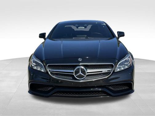 Black 2018 Mercedes-Benz AMG CLS 63 S-Model 4MATIC