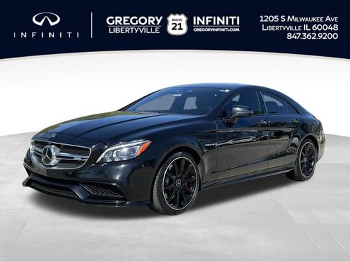 Black 2018 Mercedes-Benz AMG CLS 63 S-Model 4MATIC