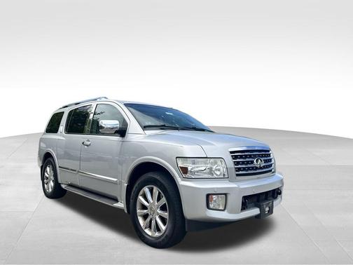 2008 INFINITI QX56