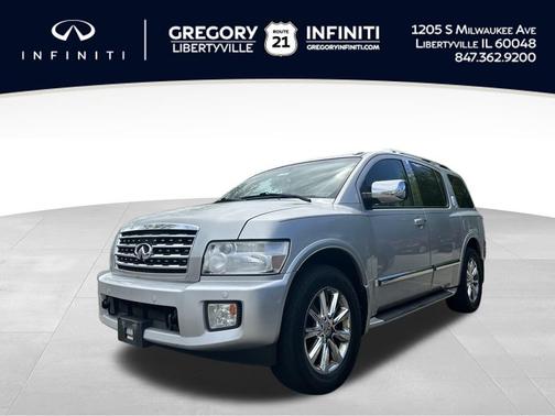2008 INFINITI QX56