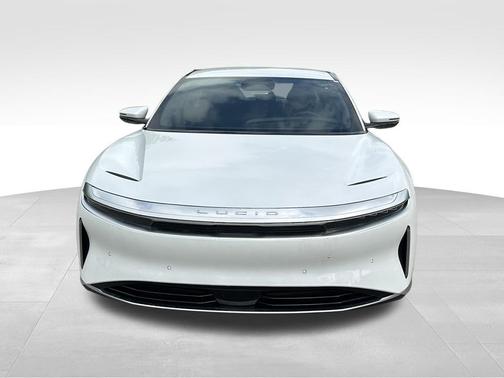 Stellar White 2024 Lucid Air Touring