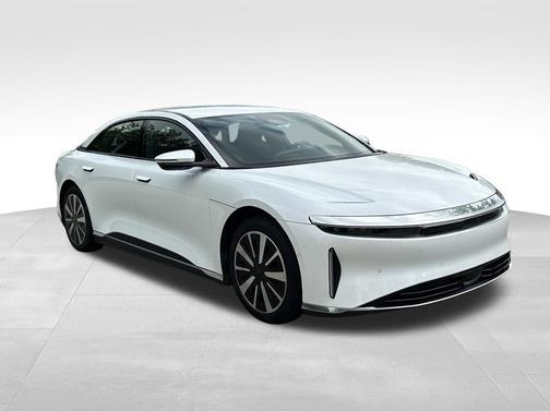Stellar White 2024 Lucid Air Touring