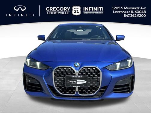 Portimao Blue Metallic 2026 BMW 430 i xDrive