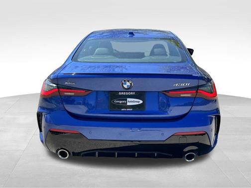 Portimao Blue Metallic 2026 BMW 430 i xDrive
