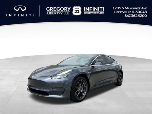2020 Tesla Model 3 Long Range