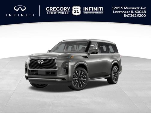 2025 INFINITI QX80 SENSORY