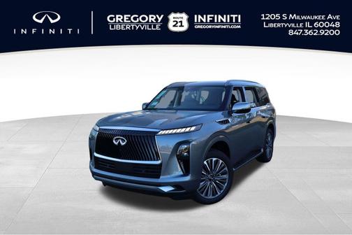 2025 INFINITI QX80 SENSORY