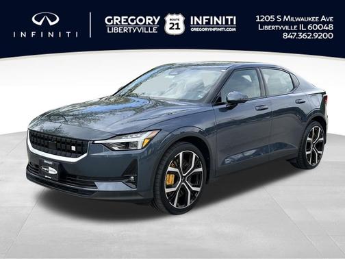 Midnight Metallic 2023 Polestar 2 Long Range Dual Motor Performance