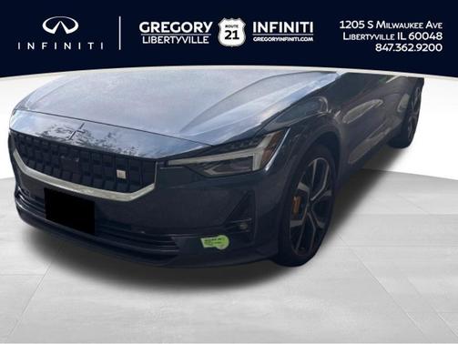 Midnight Metallic 2023 Polestar 2 Long Range Dual Motor Performance