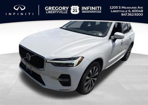Crystal White 2023 Volvo XC60 B5 Core