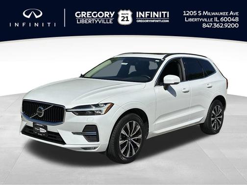Crystal White 2023 Volvo XC60 B5 Core