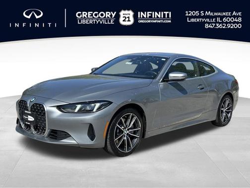 Gray Metallic 2026 BMW 430 i xDrive