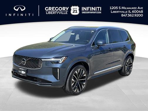 Denim Blue Metallic 2025 Volvo XC90 B6 Plus 7-Seater