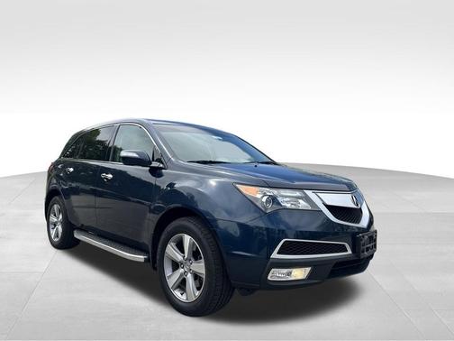 2013 Acura MDX 3.7L Technology
