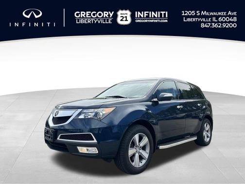 2013 Acura MDX 3.7L Technology