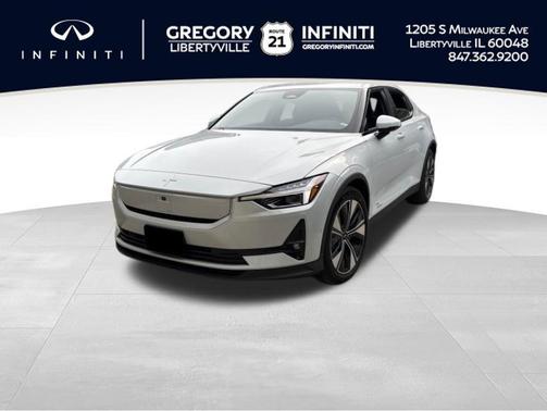Magnesium Metallic 2024 Polestar 2 Long Range Single Motor