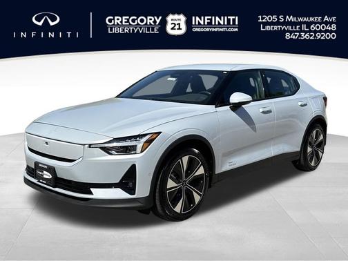 Magnesium Metallic 2024 Polestar 2 Long Range Single Motor