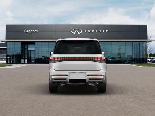 Radiant White 2027 INFINITI QX80 Pure