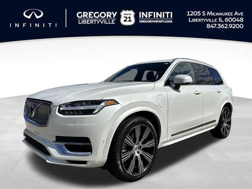 2024 Volvo XC90 Recharge Plug-In Hybrid T8 Ultimate Bright Theme 7-Seater