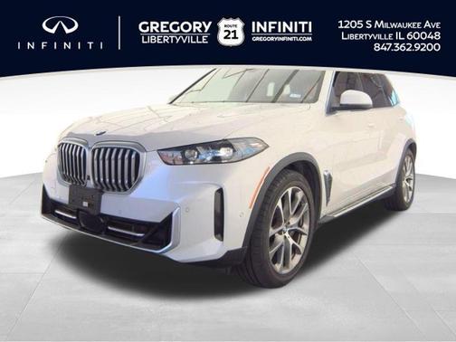 2025 BMW X5 xDrive40i