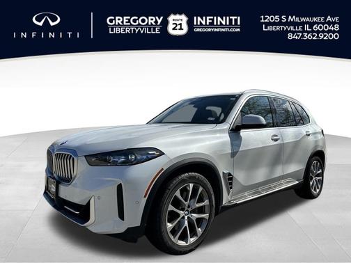 2025 BMW X5 xDrive40i