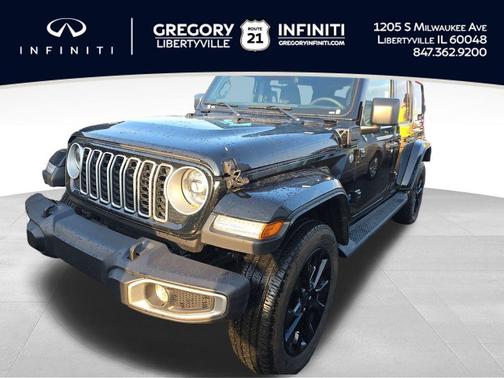 2025 Jeep Wrangler 4xe Sahara