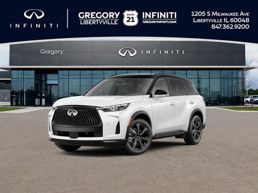 2t Rad Wht 2027 INFINITI QX60 AUTOGRAPH
