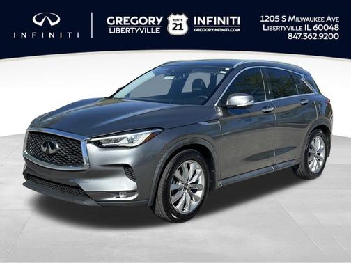 Graphite Shadow 2020 INFINITI QX50 Luxe