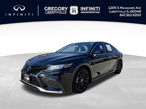 2022 Toyota Camry XSE