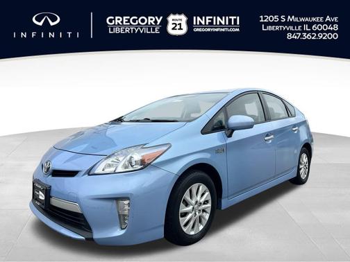 2013 Toyota Prius Plug-in Base