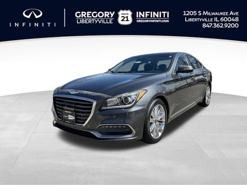 2018 Genesis G80 3.8