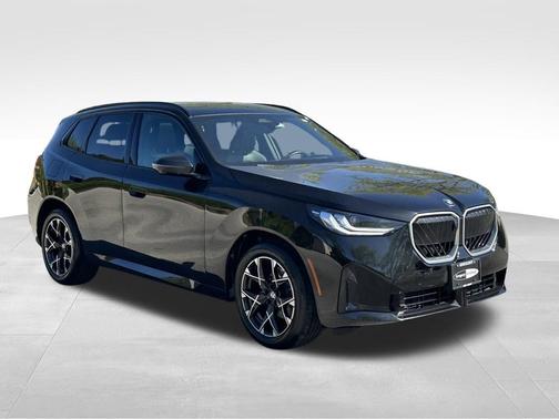 Black Sapphire Metallic 2025 BMW X3 30 xDrive
