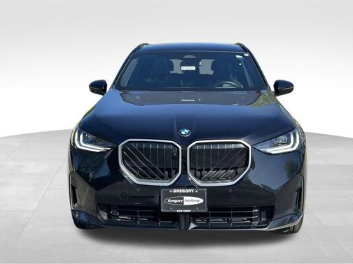Black Sapphire Metallic 2025 BMW X3 30 xDrive