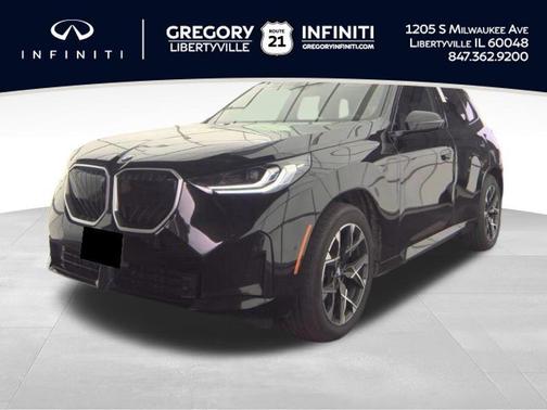 Black Sapphire Metallic 2025 BMW X3 30 xDrive