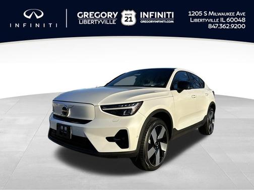 2023 Volvo C40 Recharge Pure Electric Twin Plus