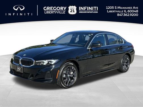 Black Sapphire Metallic 2026 BMW 330 I XDrive NA