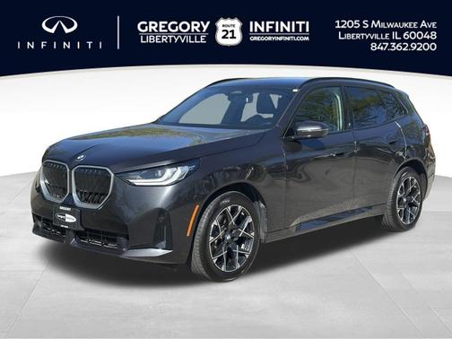 Dark Graphite Metallic 2025 BMW X3 30 xDrive
