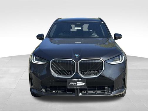 Dark Graphite Metallic 2025 BMW X3 30 xDrive