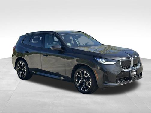 Dark Graphite Metallic 2025 BMW X3 30 xDrive