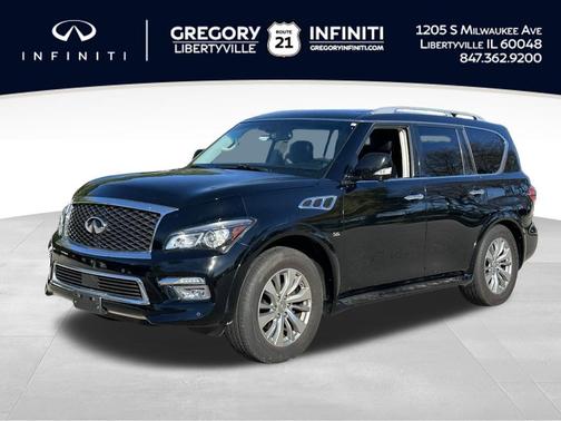 Black Obsidian 2016 INFINITI QX80 Base