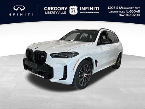 2026 BMW X5 M60i