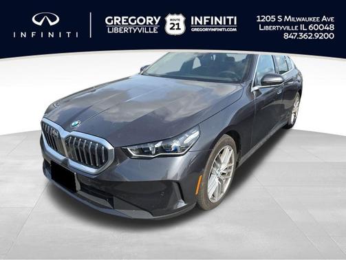 Dark Graphite 2025 BMW 530 i xDrive