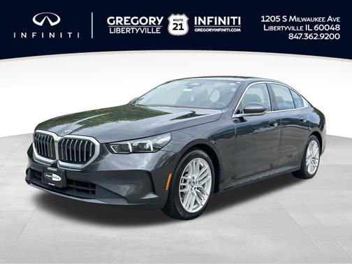 Dark Graphite 2025 BMW 530 i xDrive