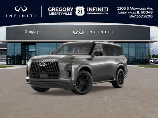 Dynamic Metal 2026 INFINITI QX80 SPORT