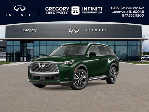 2026 INFINITI QX60 Luxe