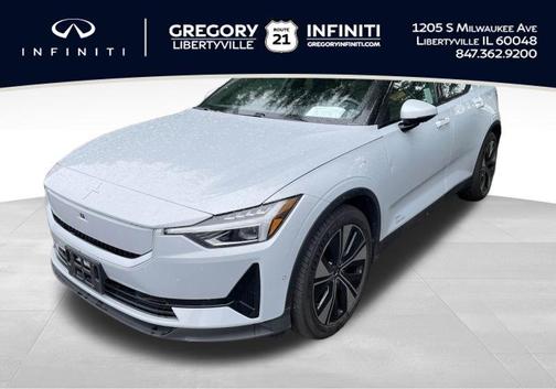 Magnesium Metallic 2024 Polestar 2 Long Range Single Motor